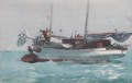 Taking On Wet Bestimmungen Realismus Marinemaler Winslow Homer